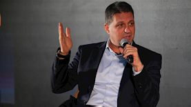 חיים ביבס בוועידת מרכז הבנייה הישראלי, צילום: עידן גרוס